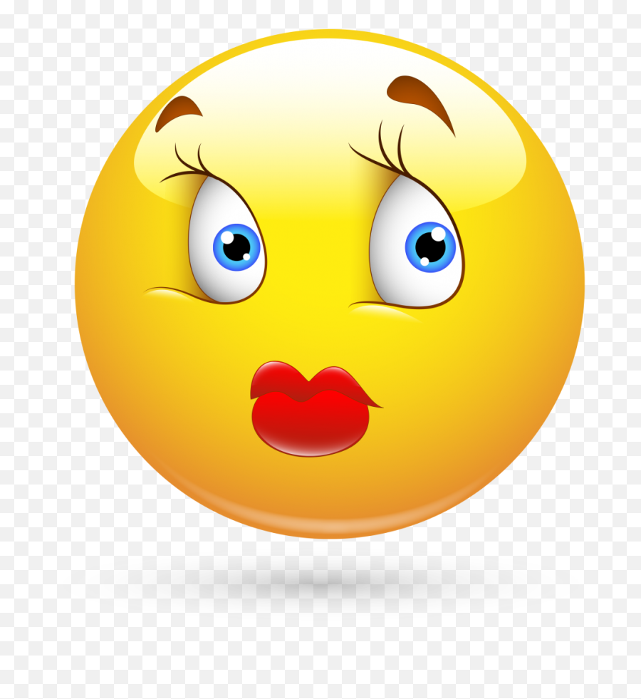 Smiley Cute Emoji Emoticon - Upset Emoji Png,Emoji Icon Level 66