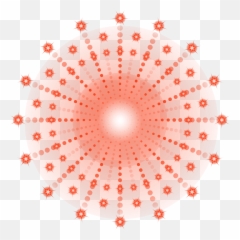 Fireworks Clipart Orange - Blue Png Transparent Art
