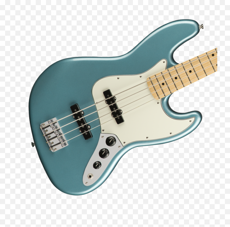 Fender Player Series Jazz Bass - Tide Pool With Maple Fingerboard Jazz Bass Fender Play Bass Png,Vintage Icon V74 Fretless Bass
