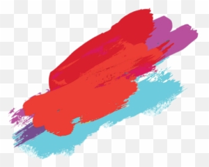 Splash Of Paint Png Transparent - Color