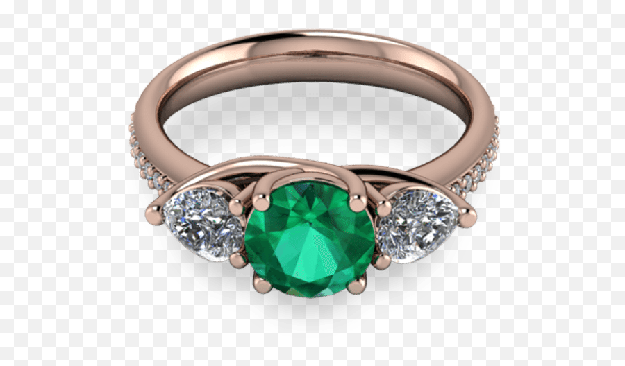 Custom Rose Gold Rings - Durham Rose Png,Gold Ring Png