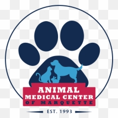 Animal Medical Center Of Marquette - Canino Mascota Moño De Luto Perro png