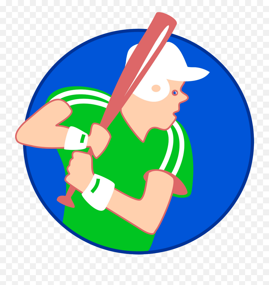 Baseball Player Icon Clipart Free Download Transparent Png - Baseball,Players Icon