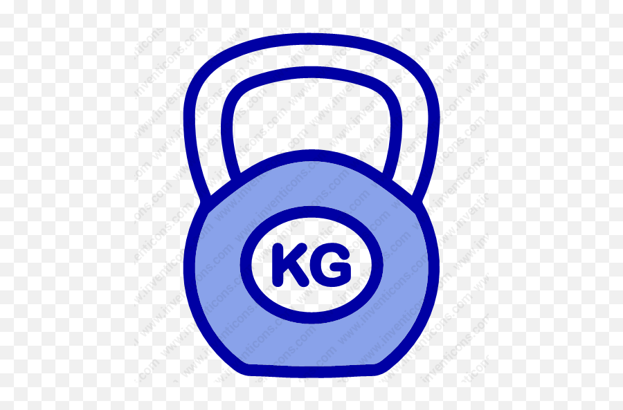 Download Kettlebell Vector Icon Inventicons - Kettlebell Png,Kettlebell Icon