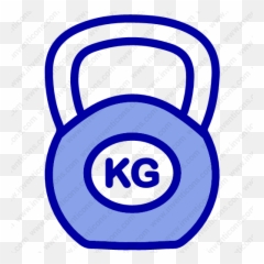 Download Kettlebell Vector Icon Inventicons - png