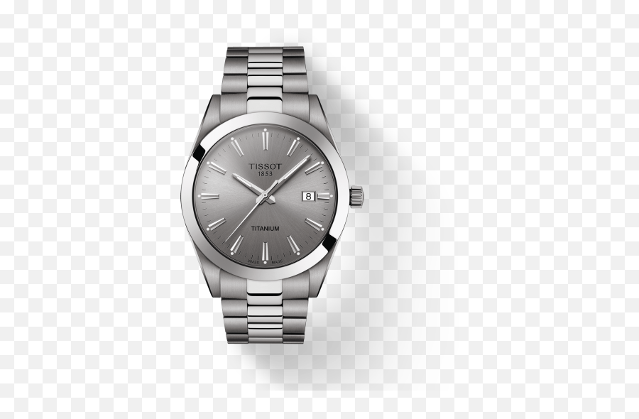 Official Website Tissot - Tissot Gentleman Titanium Png,Style Icon Malaysia