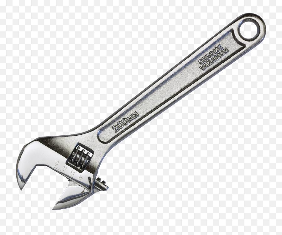 Free Wrench Transparent Download - Adjustable Wrench Png,Wrench Transparent Background