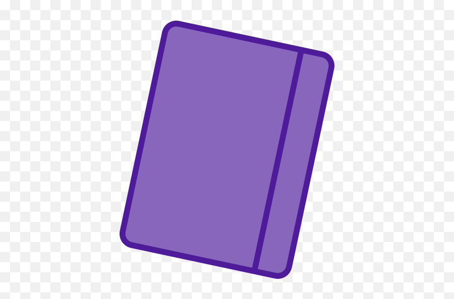 Moleskin Free Icon Of Office Objects - Horizontal Png,Moleskin Icon