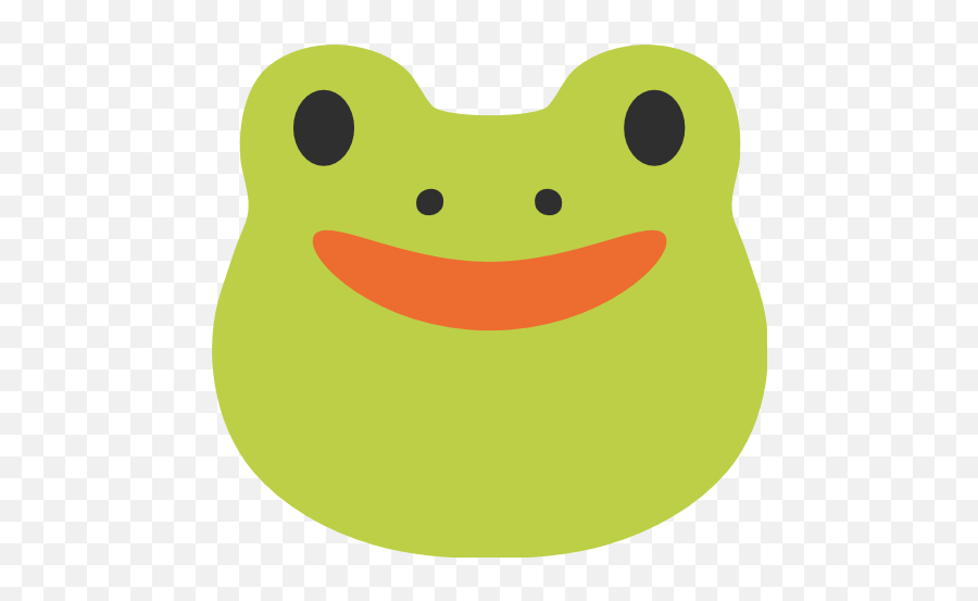 Frog Emoji - Frog Emoji Android 11 Png,League Of Legends Frog Icon