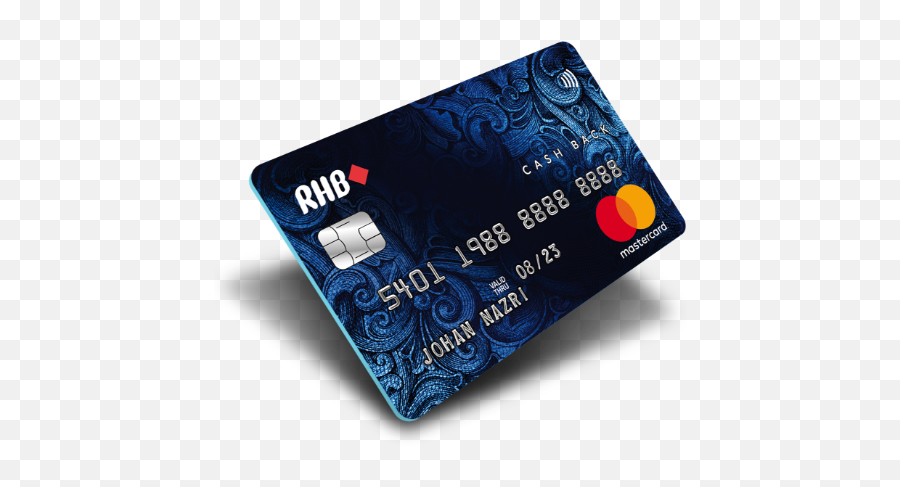 Rhb - Dual Card Credit Card Png,Cvv Help Icon