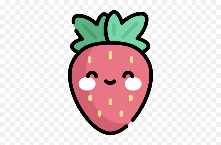 Strawberry - Free Food Icons Girly Png,Cute Strawberry Icon