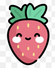 Strawberry - Free food icons Girly png