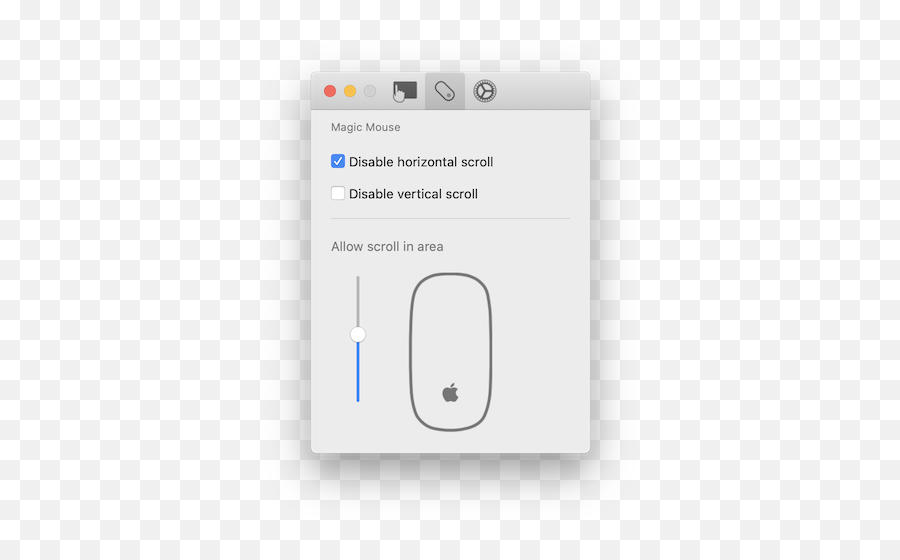 Magic Mouse Sideways Scrolling - Ask Different Magic Mouse 2 Horizontal Scroll Png,Mouse Scroll Icon