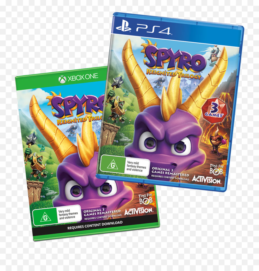 Spyro Reignited Trilogy Jb Hifi Epic Gift Guide - Ps4 Spyro Reignited Trilogy Png,Spyro Png
