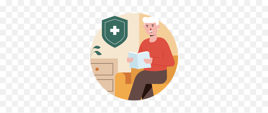Health Insurance Icon - Download In Colored Outline Style Conversation Png,Icon For Insurance