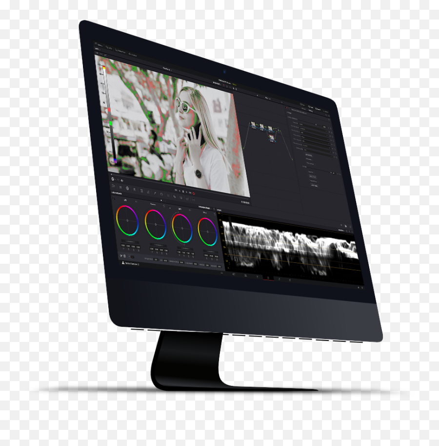 False Color 3 U2013 Davinci Resolve Openfx Adobe Cc Fcpx - Horizontal Png,Second Screen Icon