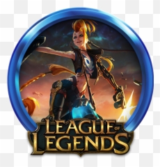 Jinx Rehberleri - Meta LoL League Of Legends Written png