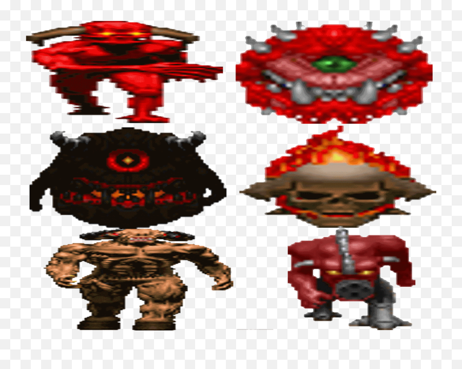 Pb Monsters Pack File - Brutal Doom Mod For Doom Mod Db Final Doom Cyberdemon Png,Zandronum Icon