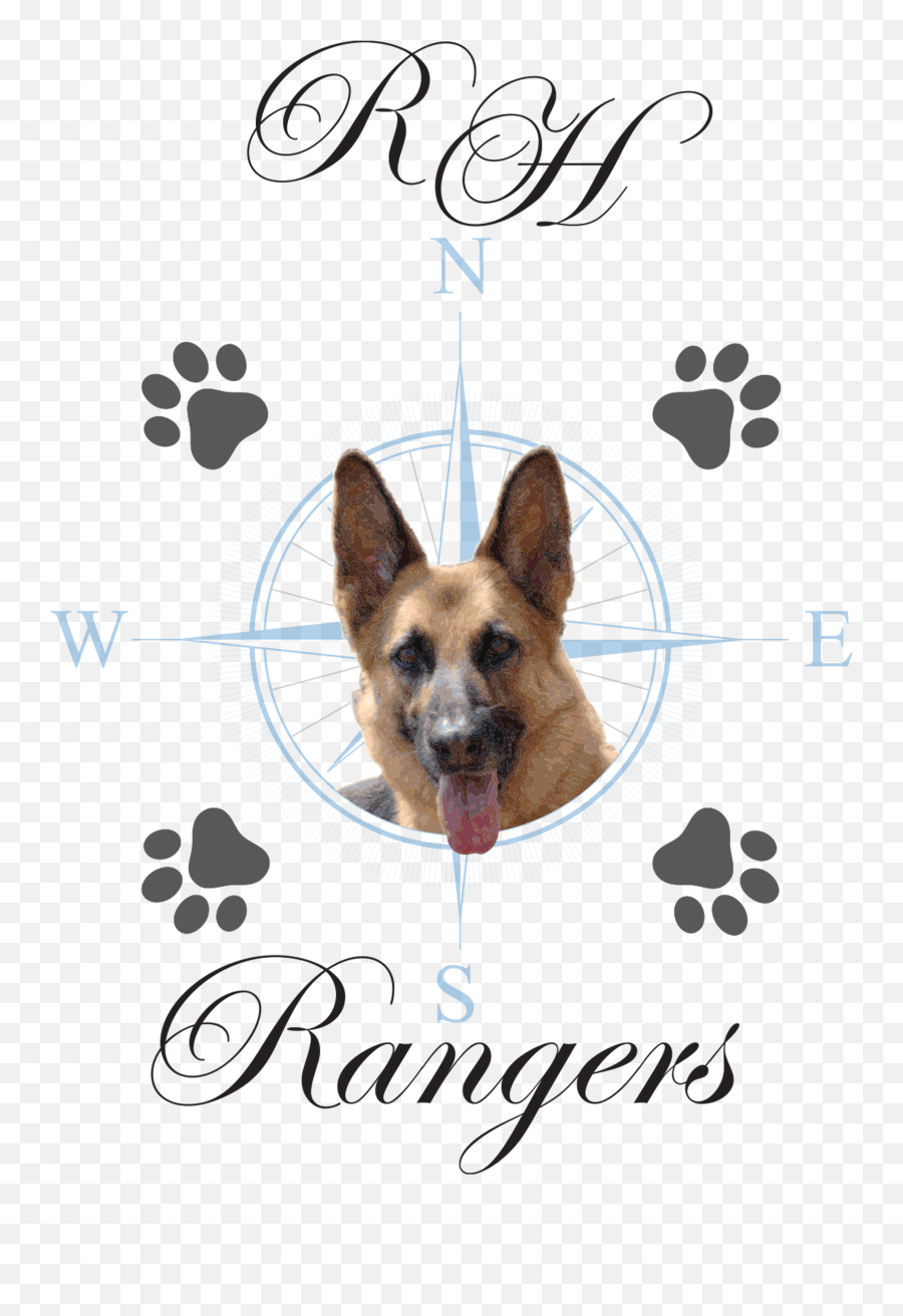 K9 Search U0026 Rescue Training Rh Rangers United States - Imágenes De Huellas De Perro Png,German Shepherd Icon