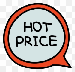 Hot Price Tag Icon - Full Size PNG Download SeekPNG Transparent Deal Png