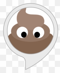 Amazoncom Fart Facts Alexa Skills - Poop Emoji Transparent Background Png,Fart Png