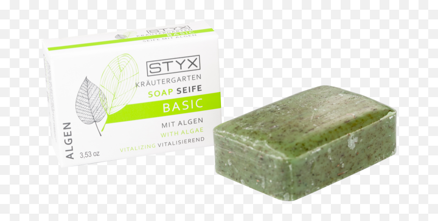 Herb Garden Algae Soap 100 G - Styx Herb Garden Soap Png,Algae Png