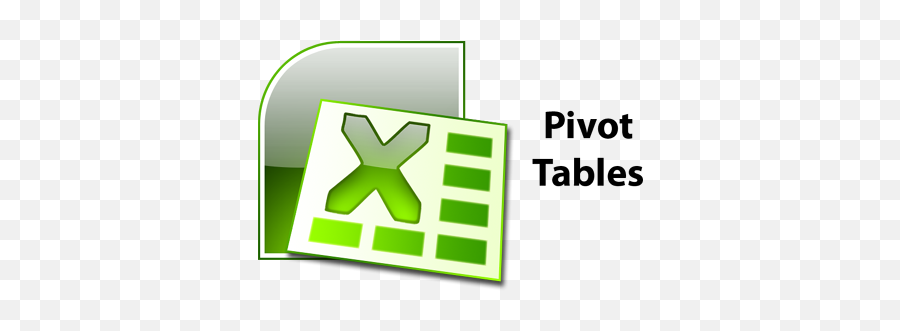 How To Use A Pivot Table Manage Your Sales Data - Icon Microsoft Excel 2007 Png,Excel Table Icon