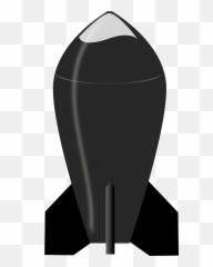 Bomb Nuke Weapon Atomic - Bomb Clip Art Png,Nuclear Bomb Png