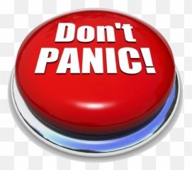 Panic Button Png 2 Image - Don T Be Alarmed,Panic Png
