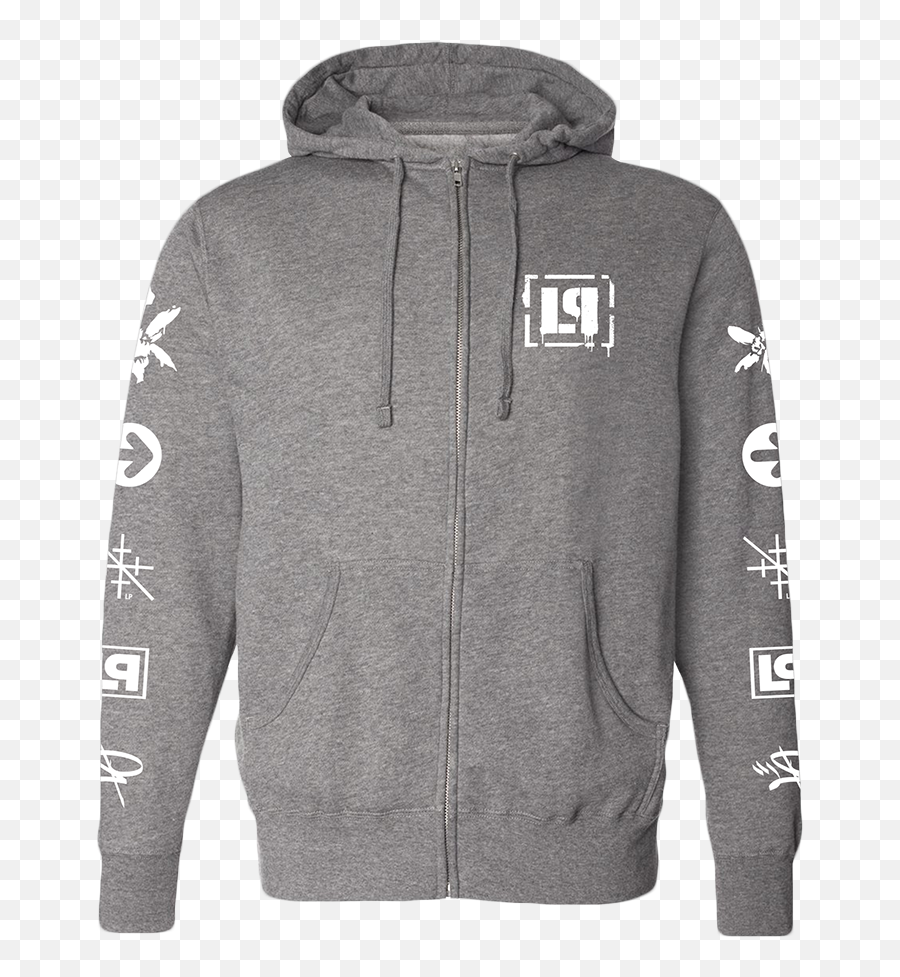 Lp Icons Zip Hoodie Home Page Linkin Park Store - Linkin Park Zip ...