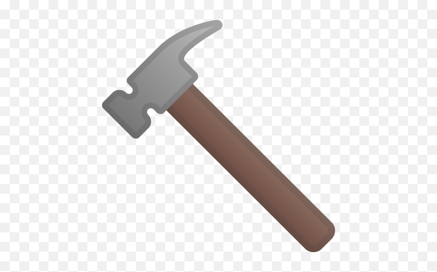 Hammer Emoji - Hammer Emoji Png,Thors Hammer Icon