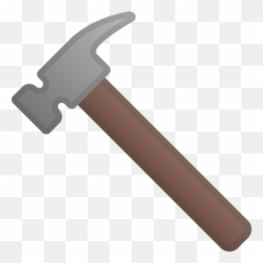 Hammer Emoji - png