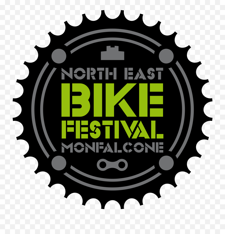 North East Bike Festival - Festival Dedicato Al Mondo Della Gold Embossed Stickerpaw Print Png,Mirraco Icon Moto Bmx Bike