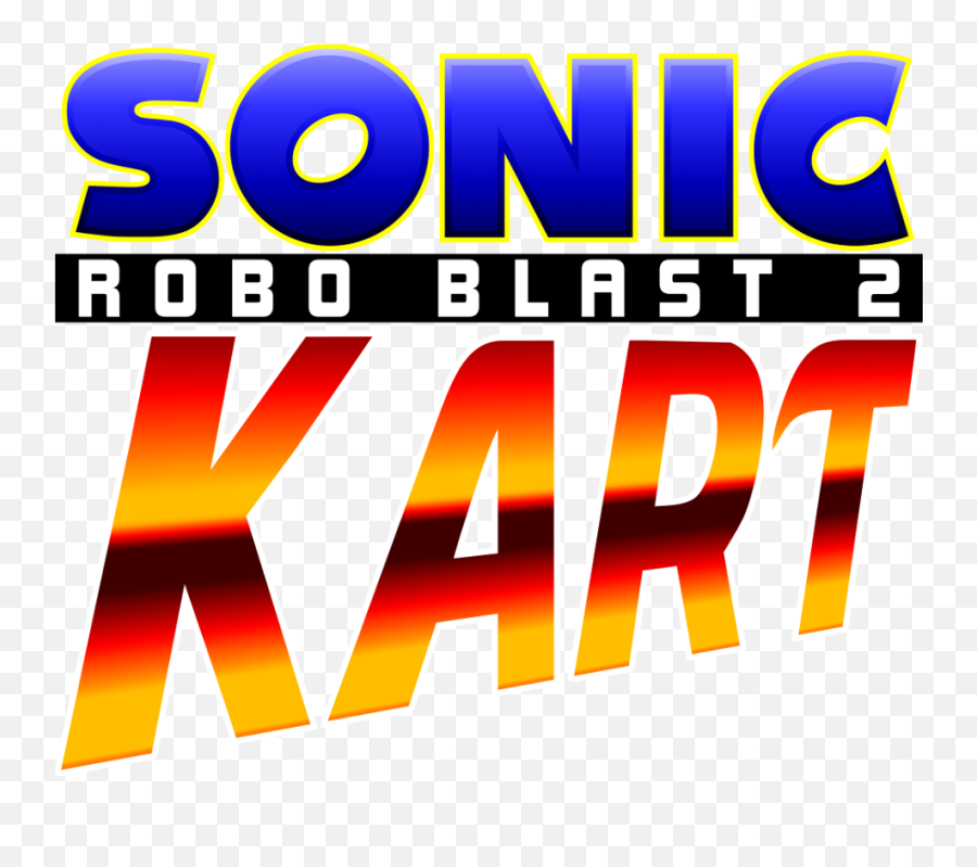 Srb2kart V1 - Graphic Design Png,Sonic R Logo