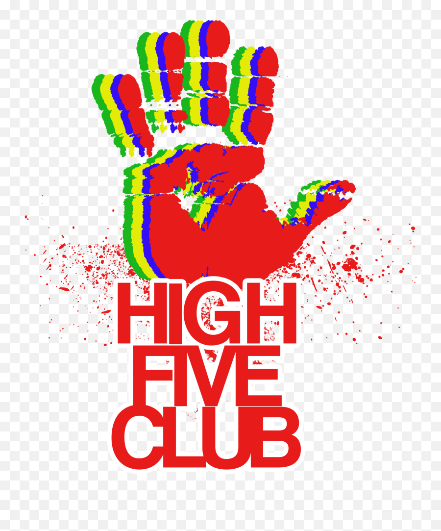 Download High Five Png Image With - Graphic Design,High Five Png
