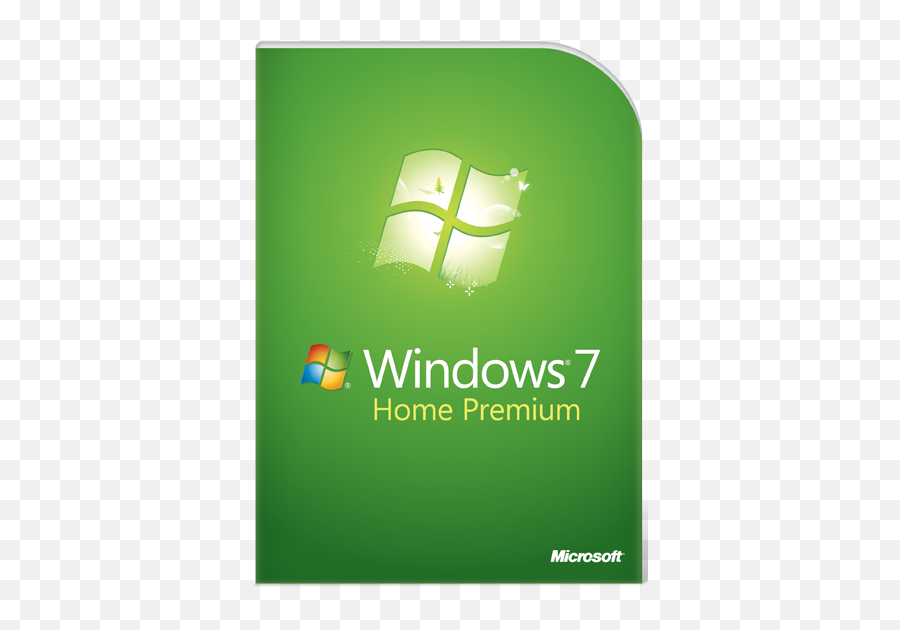 Microsoft Windows 7 Home Premium Sp1 Oem 64 - Bit Windows 7 Home Basic Png,Windows Homegroup Icon