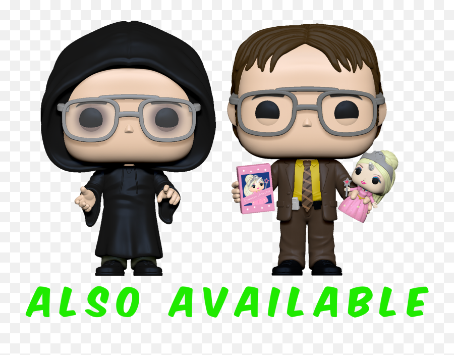 Funko The Office Png Dwight Schrute