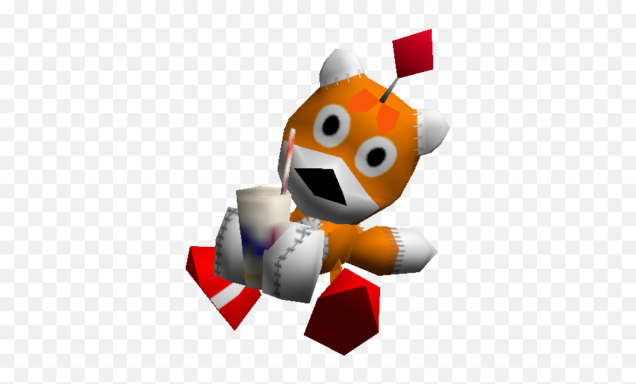 Tails Doll - Sonic R Tails Doll Png,Tails The Fox Icon