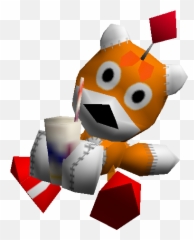 Tails Doll - Sonic R Tails Doll Png,Tails The Fox Icon