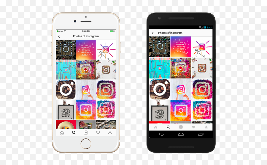 React Native - React Native App Png,Instagram Notification Icon