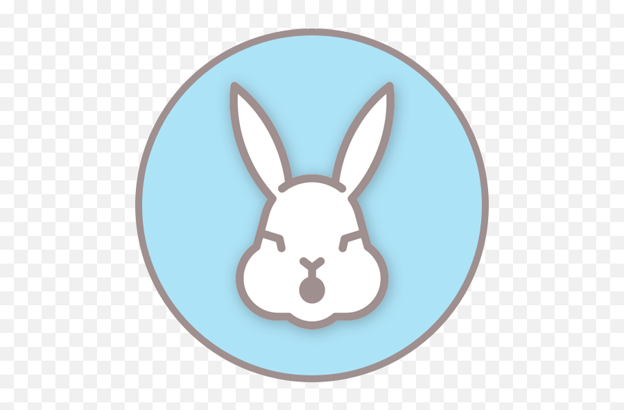 Breathe Bunny U2013 The Wim Hof Method Timer App Apk 121 - Rabbit Head Cartoon Png,Breathe Icon