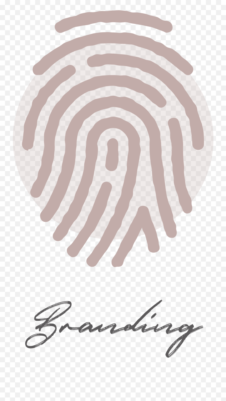 Nerissa Librea - Branding Logo Design Print Design Web Solomon Guggenheim Museum Png,Fingerprint Icon Vector