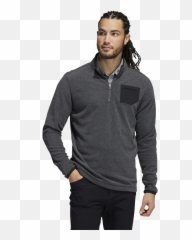 Primegreen Pocket Quarter - Zip Pullover png