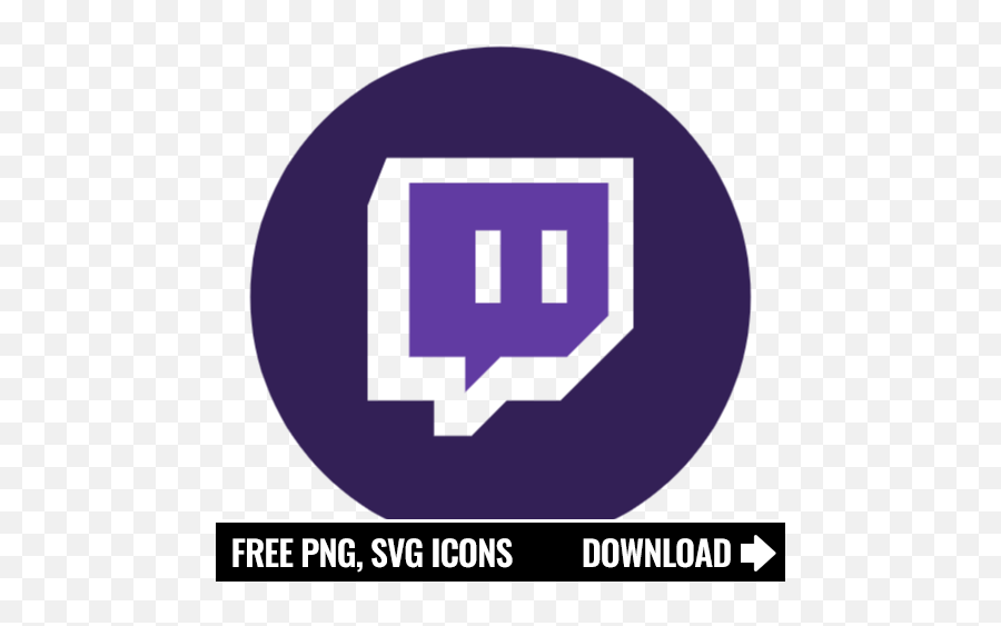 Free Twitch Icon Symbol Png Svg Download - Off Icon Png,Icon For Website Link
