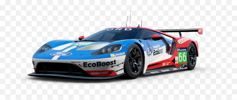 Ford 66 Racing Gt Le Mans Forza Wiki Fandom - Forza Ford Gt Gte Png,2016 Mustang Convertible Ecoboost Engine Icon