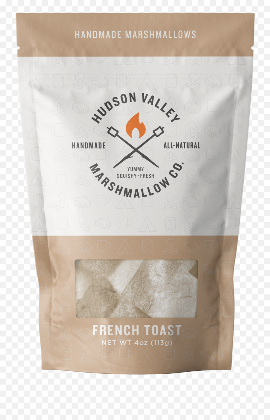 Gourmet French Toast Marshmallows 4oz Bag - Food Png,French Toast Png