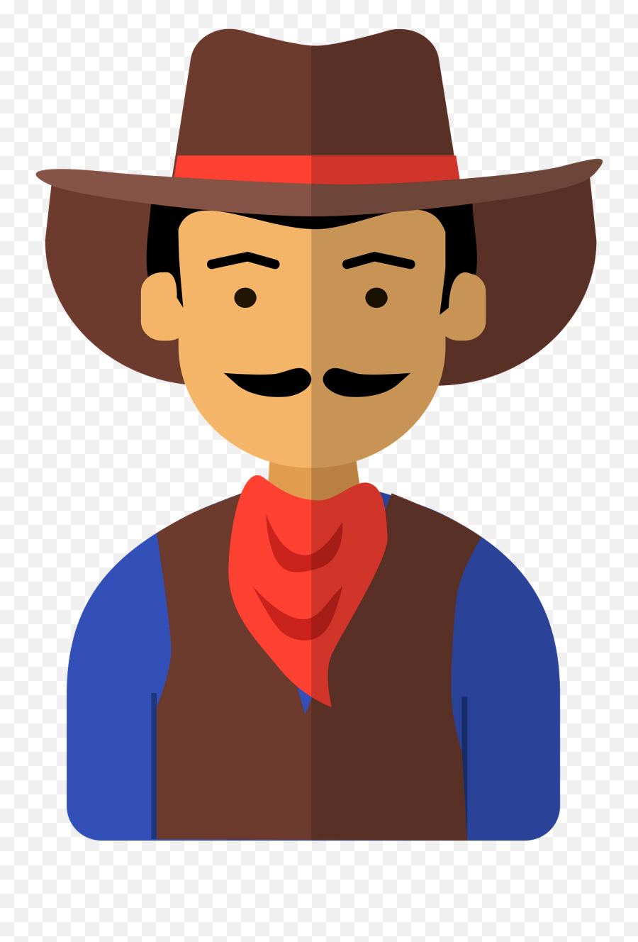 Cowboy Clipart Free Download Transparent Png Creazilla - Costume Hat,Cowboys Icon