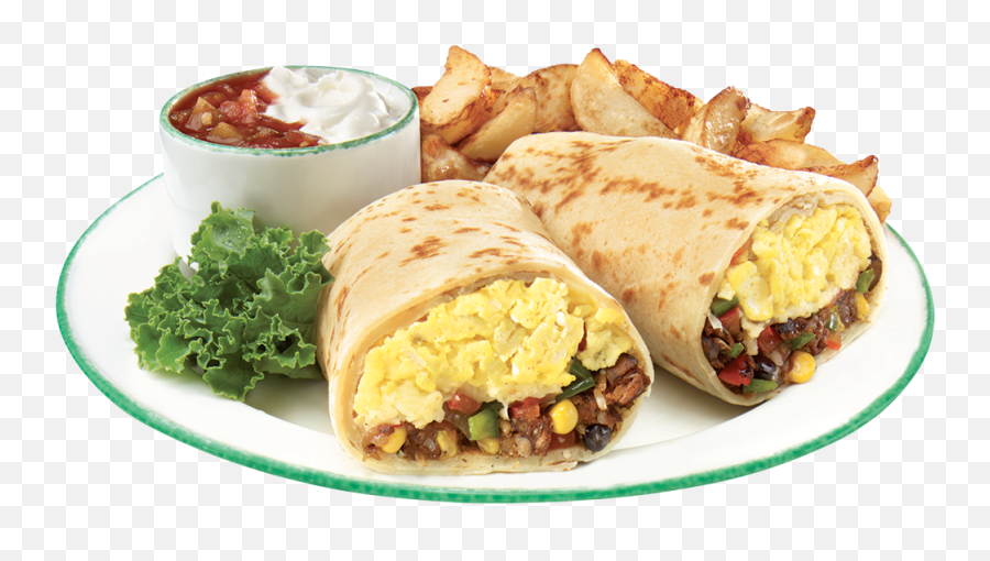 Breakfast Burrito Png - Cora Breakfast,Burrito Png