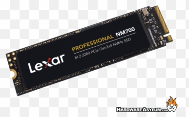 Lexar Announces New Professional Nm700 M2 2280 Pcie Gen3x4 - Horizontal png
