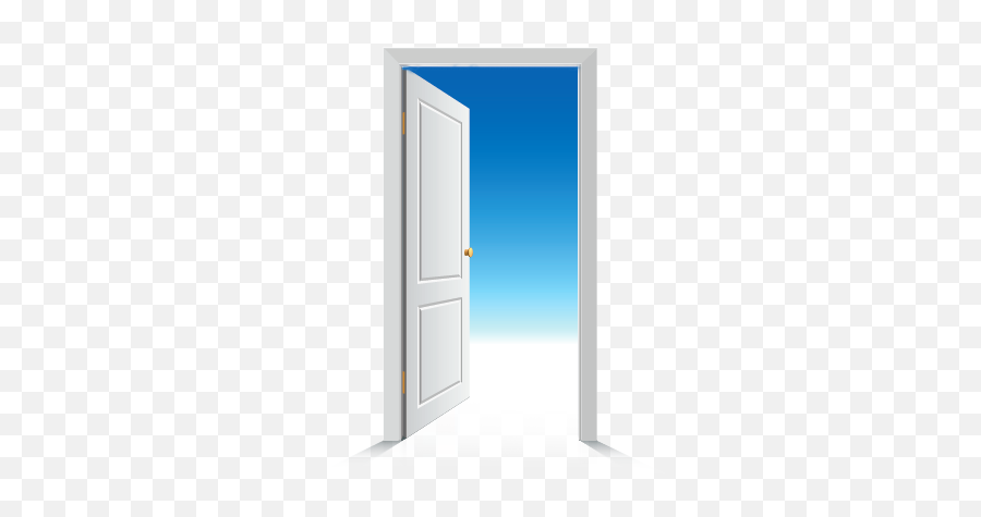 Open Door Png Picture - Door Open Hd,Door Png